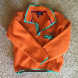 Orange & Teal Patagonia
